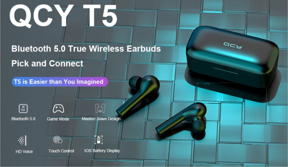 QCY Company | QCY Earbuds QCY Wireless T11 T10 T8 T8S T7 T6 T5 Pro APP T5S T3 T2 T1S T1C T1 Pro HT01 QS2 QS1 QY8 QY19 T9 T9S