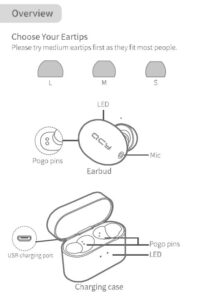 QCY Earbuds Xiaomi QCY APP – QCY Bluetooth Earbuds