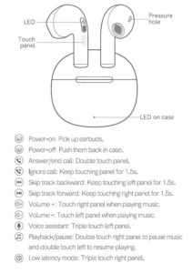 QCY T20 AilyPods Manual QCY T20 Reset QCY T20 Pairing QCY T20 Earbuds ...